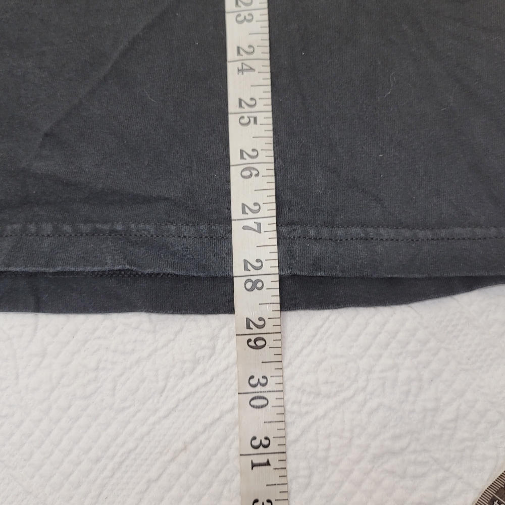3/625. Alstyle Short Sleeve T-Shirt Black Sz L - Picture 5 of 8